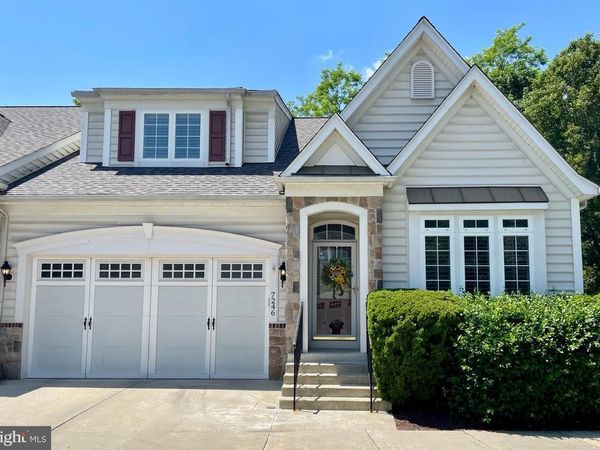 7246 PEBBLE CREEK DRIVE, Unit 25, ELKRIDGE, MD 21075
