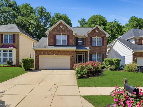 10202 JUNIPER DRIVE , BOWIE, MD 20721