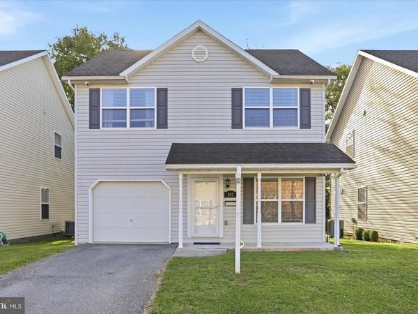 342 FRIDINGER AVENUE , HAGERSTOWN, MD 21740