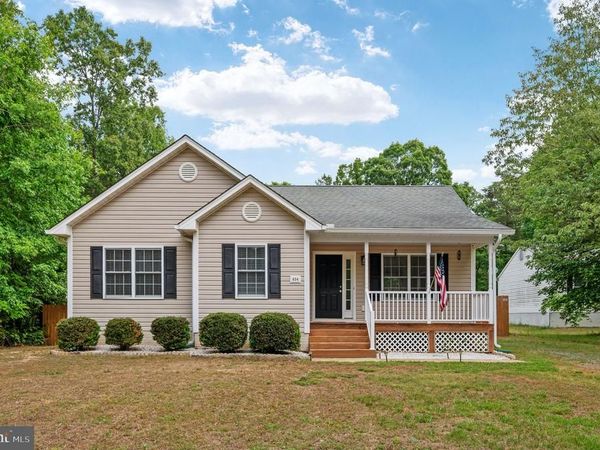 634 CLOVER HILL DRIVE, RUTHER GLEN, VA 22546