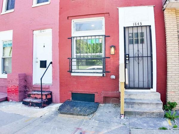 1843 W PRATT STREET, BALTIMORE, MD 21223
