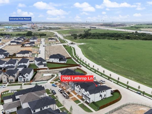 7066 Lathrop Lane, Frisco, TX 75033