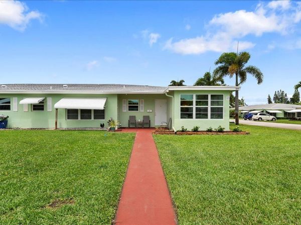 3311 Loren Road, Unit A, Boynton Beach, FL 33435