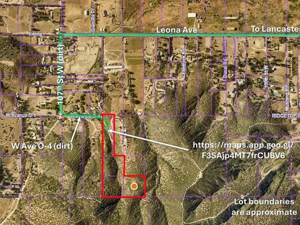 0 107th, Leona Valley, CA 93551