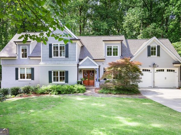 132 NW Underwood Drive NW, Sandy Springs, GA 30328
