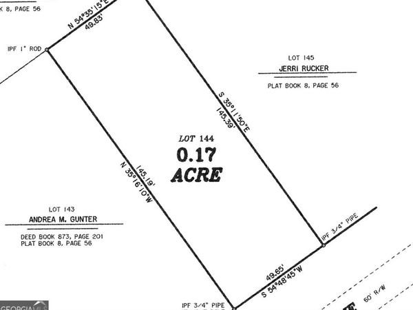 LOT 144 Lewis Drive, Lavonia, GA 30553
