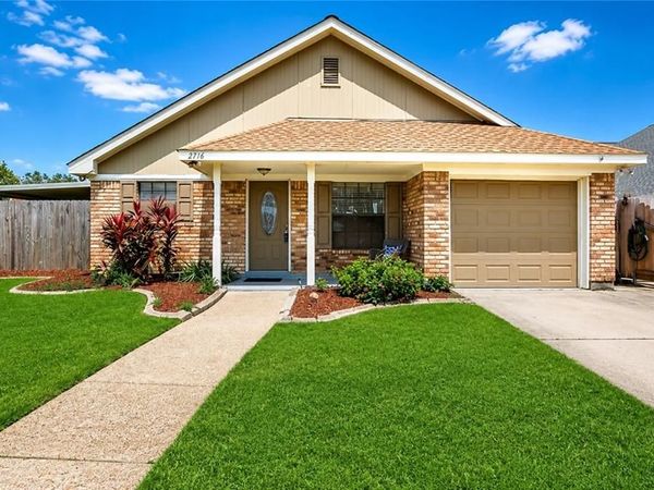 2716 OAK FOREST Boulevard , Marrero, LA 70072