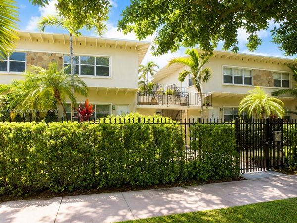 900 Meridian Ave , Unit 104, Miami Beach, FL 33139