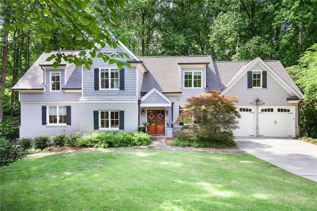 132 Underwood Drive Nw, Sandy Springs, GA 30328 Main Photo