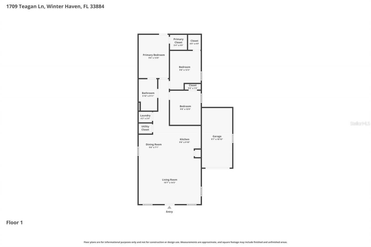 1709 Teagan Lane , Winter Haven, FL 33884 Photo