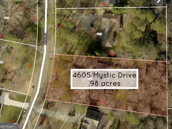 4605 Mystic Drive NE, Sandy Springs, GA 30342