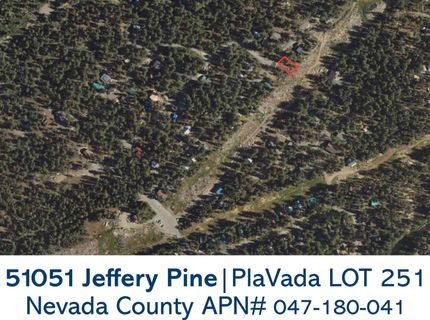 51051 Jeffery Pine Drive, Soda Springs, CA 95728 Photo