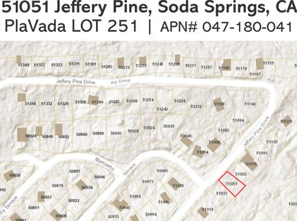 51051 Jeffery Pine Drive, Soda Springs, CA 95728 Photo