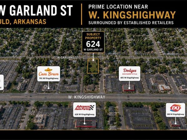 624 W Garland Street, Paragould, AR 72450