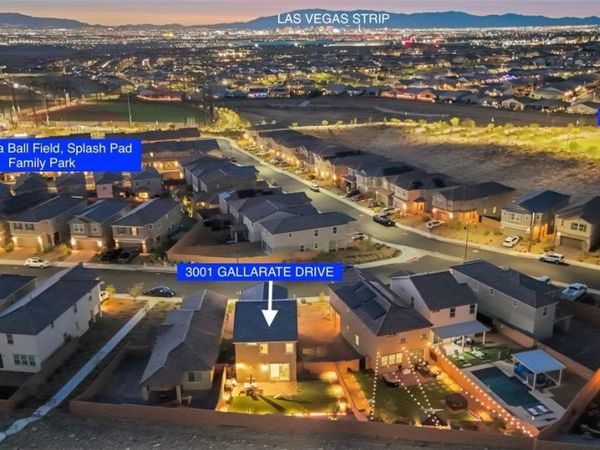 3001 Gallarate Drive, Henderson, NV 89044