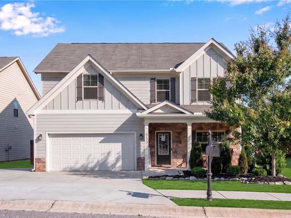 533 Evergreen Way , Jefferson, GA 30549