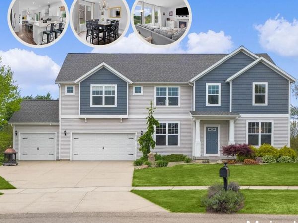 9119 Silo Ridge Drive SW, Byron Center, MI 49315