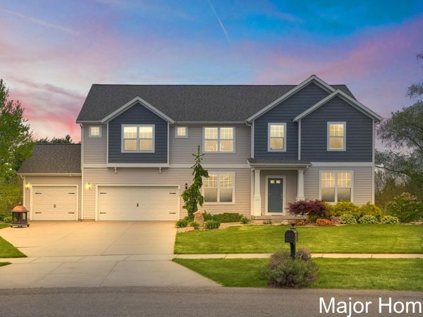 9119 Silo Ridge Drive SW, Byron Center, MI 49315