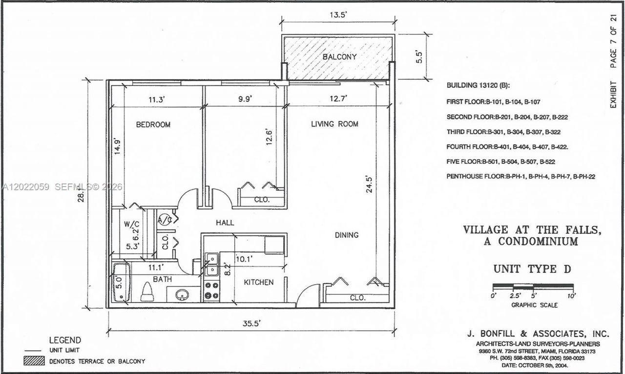 13120 SW 92nd Ave , Unit B-222, Miami, FL 33176 Photo