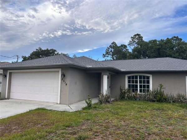 2514 AFFINITY LANE , NORTH PORT, FL 34286