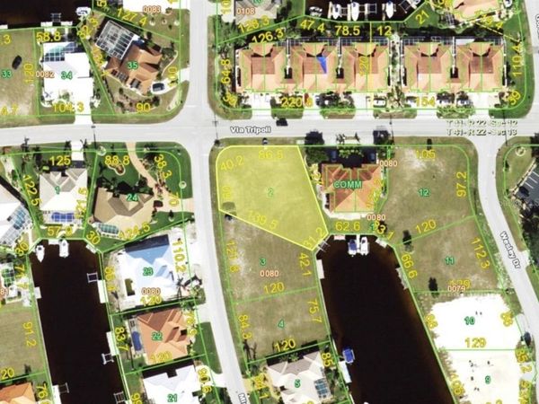 825 VIA TRIPOLI , PUNTA GORDA, FL 33950