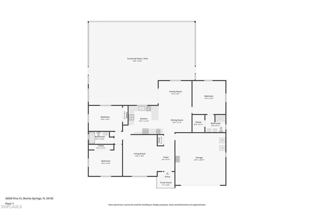 26925 Piva Ct , Bonita Springs, FL 34135 Photo