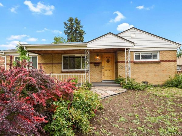 4860 Fenton Street, Denver, CO 80212