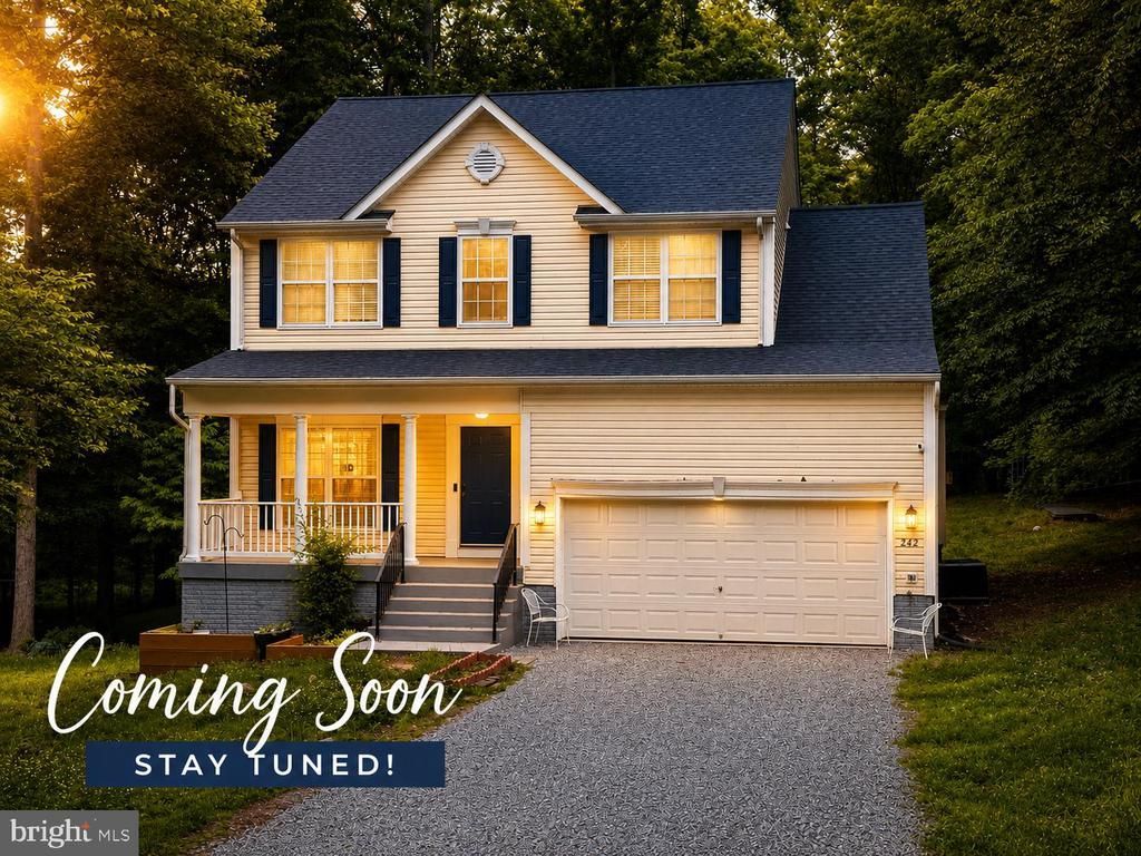 242 Cedar Ridge Drive , Ruther Glen, VA 22546 Main Photo