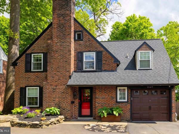 1547 EDGE HILL ROAD, ABINGTON, PA 19001