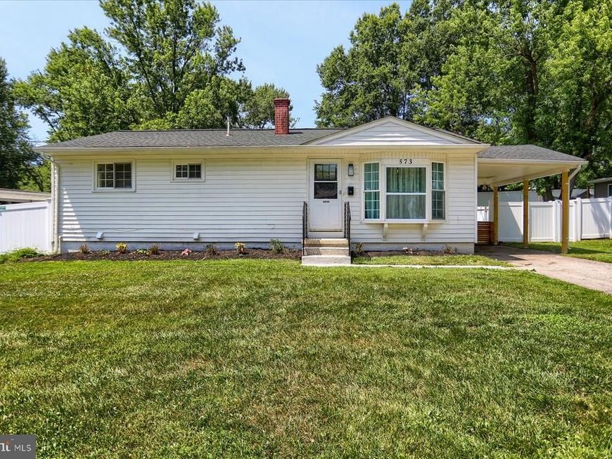 573 Rita Drive, Odenton, MD 21113 Main Photo
