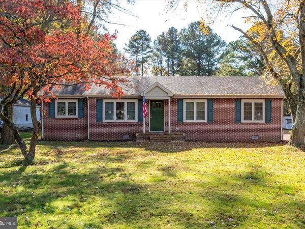 32541 OLD OCEAN CITY ROAD , PARSONSBURG, MD 21849