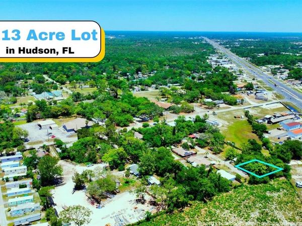 TBD LOT 6 SCAMP DRIVE , HUDSON, FL 34667