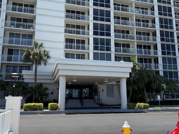 100 PIERCE STREET , Unit 601, CLEARWATER, FL 33756