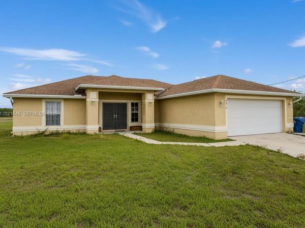 7018 PILGRIM CT , La Belle, FL 33935