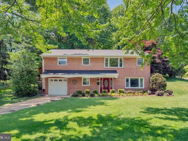 7500 LONG PINE DRIVE, SPRINGFIELD, VA 22151