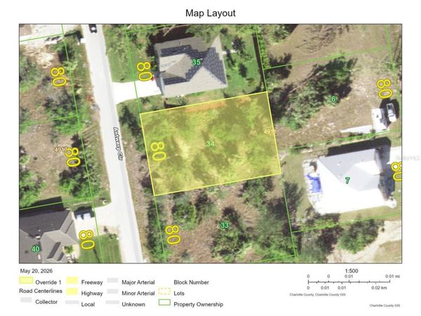 8097 ANTWERP CIRCLE , PORT CHARLOTTE, FL 33981