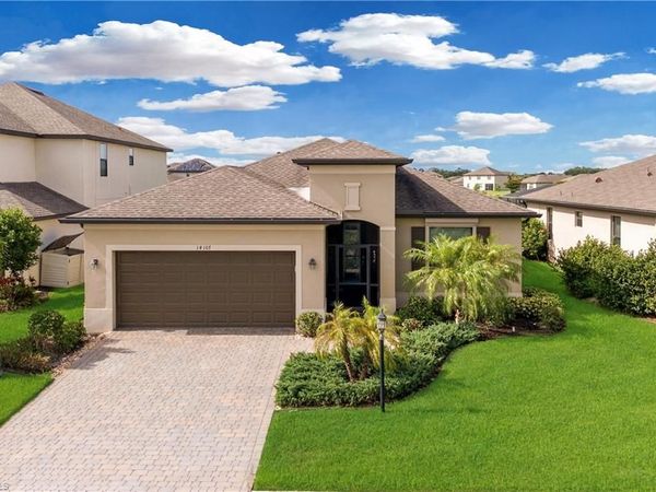 14107 Vindel CIR , FORT MYERS, FL 33905
