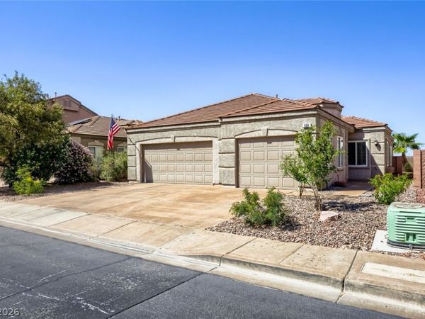 630 Backbone Mountain Drive , Henderson, NV 89012