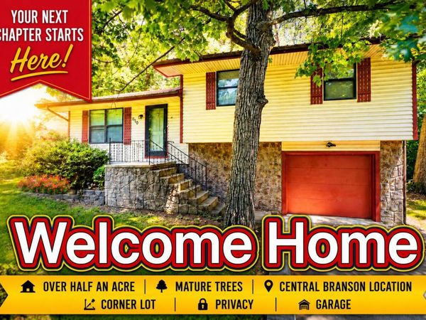 610 Pocahontas Street, Branson, MO 65616