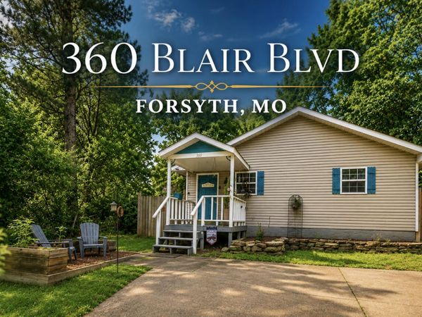 360 Blair Boulevard , Forsyth, MO 65653