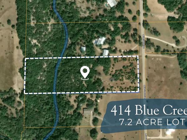 414 Blue Creek DR, Dripping Springs, TX 78620