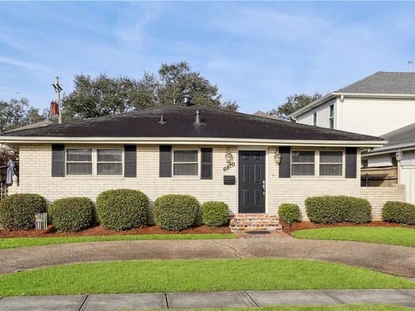 6870 ARGONNE Boulevard , New Orleans, LA 70124