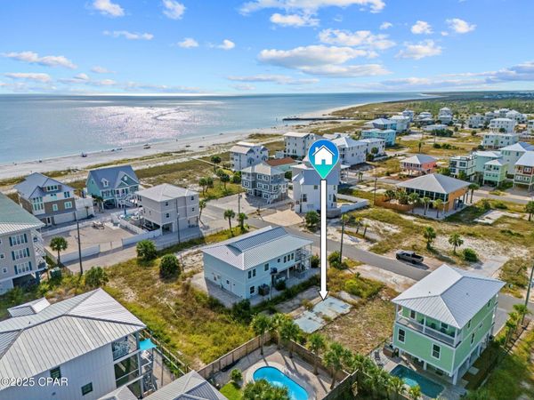 111 S 39th Street , Unit B, Mexico Beach, FL 32456