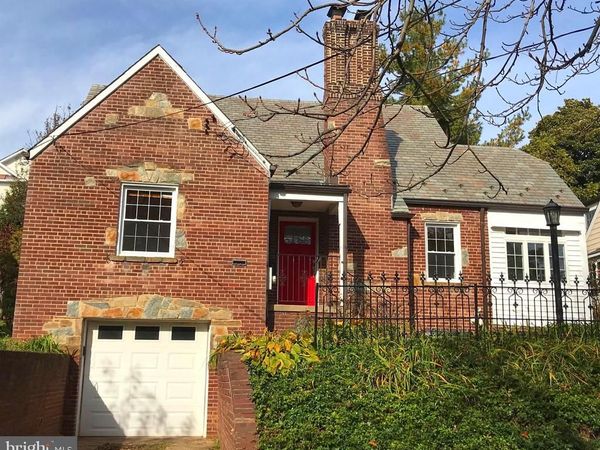 4715 MORGAN DRIVE , CHEVY CHASE, MD 20815