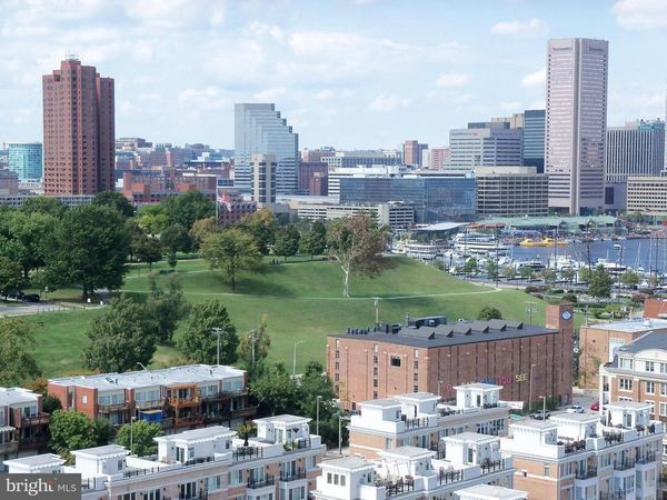 100 HARBORVIEW DRIVE, Unit 1610, BALTIMORE, MD 21230