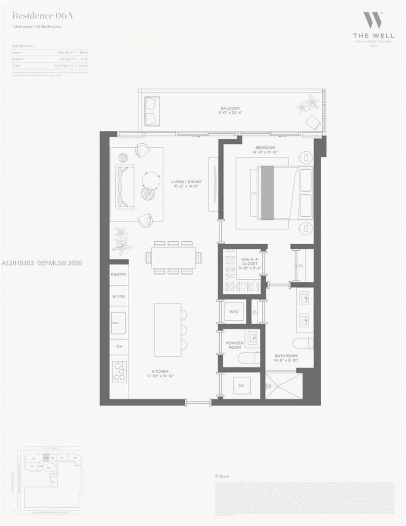 1176 97th Street , Unit 507, Bay Harbor Islands, FL 33154 Photo