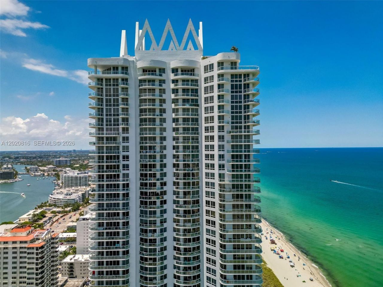 6365 Collins Ave , Unit 1909, Miami Beach, FL 33141 Photo