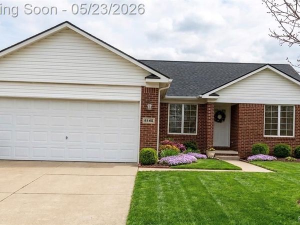 6145 Crystal Lake Drive, Romulus, MI 48174