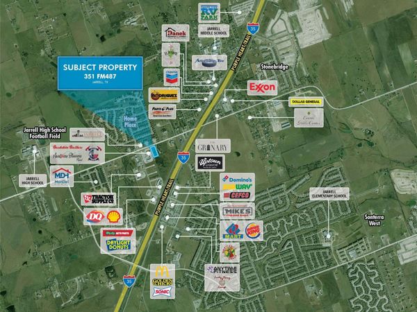 351 FM 487 RD, Jarrell, TX 76537