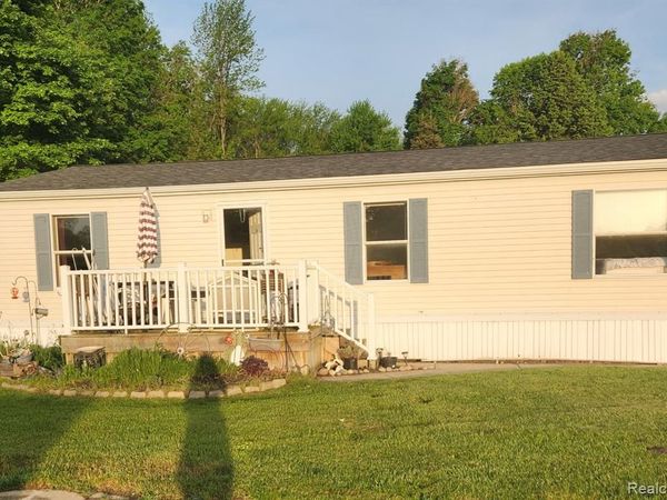 4101 lot #601 S Sheridan, Lennon Village, Mi 48449